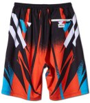 画像2: EXTREME SHORTS BLACK 219-002002 BK AKTR アクター Shorts ショーツ バスパン ウエア  【MEN'S】【SALE商品】 (2)