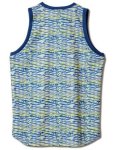 画像2: SCRATCH CAMO TANK GRAYxYELLOW 219-018001 GYxYL AKTR アクター ノースリーブ タンクトップ ウエア  【MEN'S】【SALE商品】 (2)