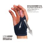 画像2: Thumb Support Blk M468 指 McDavid マクダビッド サポーター (2)