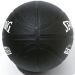 画像2: DownTown PU　コンポジット　7号球 Blk 76-586J Spalding スポルディング ボール (2)