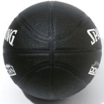 画像2: DownTown PU　コンポジット　5号球 Blk 76-587J Spalding スポルディング ボール (2)