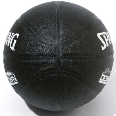画像1: DownTown PU　コンポジット　5号球 Blk 76-587J Spalding スポルディング ボール