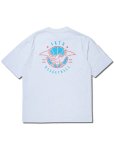 画像2: DINOSAUR BALL TEE WHITE 120-011005 WH AKTR アクター Tシャツ ウエア  【MEN'S】【SALE商品】 (2)