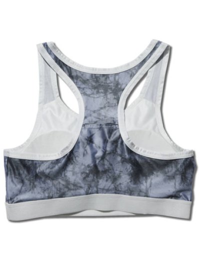 画像1: xMILKFED. TIEDYE SPORTS BRA GRAY 120-070021 GY アンダーウエア AKTR アクター サポーター  【WOMEN'S】