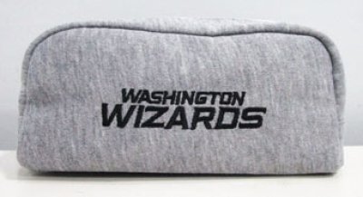 画像1: NBA 角型ポーチ Wizards Grey NBA-003WI NBA  アクセサリー Other  【SALE商品】