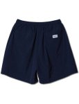 画像2: SHORT WIDE PANTS NAVY 220-006002 NV AKTR アクター Shorts ショーツ バスパン ウエア  【MEN'S】 (2)