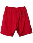 画像2: MONOGRAM MESH SHORTS RED 220-057002 RD AKTR アクター Shorts ショーツ バスパン ウエア  【MEN'S】【SALE商品】 (2)