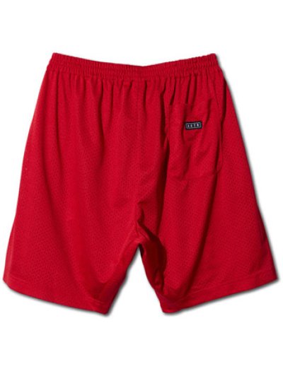 画像1: MONOGRAM MESH SHORTS RED 220-057002 RD AKTR アクター Shorts ショーツ バスパン ウエア  【MEN'S】【SALE商品】