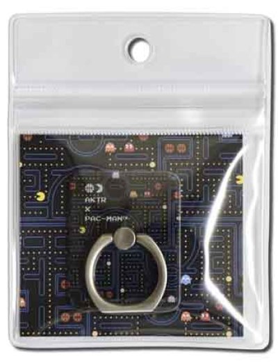 画像1: xPAC-MAN SMARTPHONE RING BLACK 220-083021 BK AKTR アクター アクセサリー Other