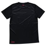 画像2: DOT CROWN TEE Blk/Red DAM20Q056 BLK/RED DADA ダダ Tシャツ ウエア  【MEN'S】 (2)