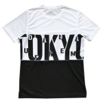 画像2: TOKYO TEE Blk/Wht DAM20Q057 BLK/WHT DADA ダダ Tシャツ ウエア  【MEN'S】 (2)