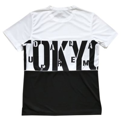 画像1: TOKYO TEE Blk/Wht DAM20Q057 BLK/WHT DADA ダダ Tシャツ ウエア  【MEN'S】