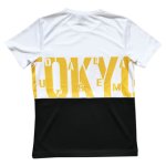 画像2: TOKYO TEE Blk/Yel DAM20Q057 BLK/YEL DADA ダダ Tシャツ ウエア  【MEN'S】 (2)