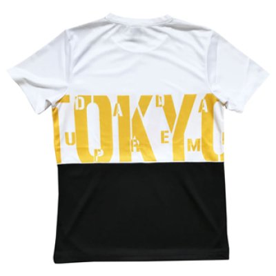 画像1: TOKYO TEE Blk/Yel DAM20Q057 BLK/YEL DADA ダダ Tシャツ ウエア  【MEN'S】