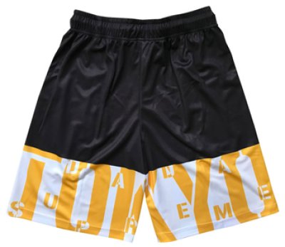 画像1: TOKYO SHORTS Blk/Yel DAM20L057 BLK/YEL DADA ダダ Shorts ショーツ バスパン ウエア  【MEN'S】