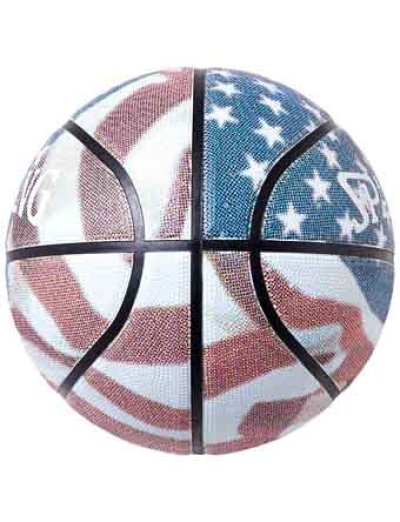 画像1: Stars & Stripes 7号球 Red/Wht/Blu 84-320J Spalding スポルディング ボール