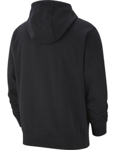 画像1: Nike Club French Terry Fullzip Hoodie Blk BV2649-010 Nike ナイキ パーカー アウトウエア ウエア 秋冬物 【MEN'S】【SALE商品】