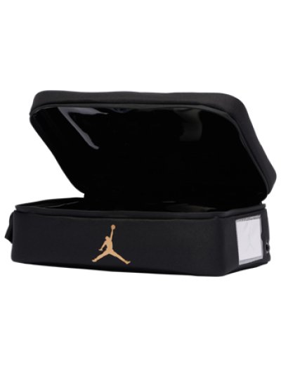 画像1: Jordan The Shoe Box Black/Gold 9B0388-429 SHSBG Jordan ジョーダン バッグ  【予約受付中】