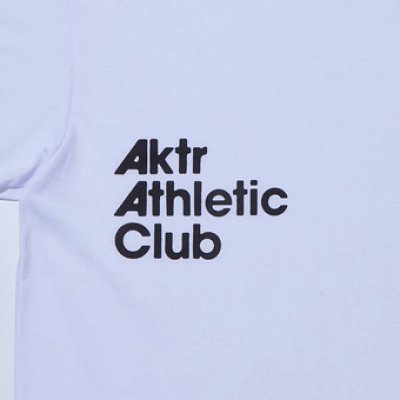 画像1: AAC MEMBER TEE WHITE 121-022005 WH AKTR アクター Tシャツ ウエア  【MEN'S】【SALE商品】