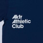 画像2: AAC MEMBER TEE NAVY 121-022005 NV AKTR アクター Tシャツ ウエア  【MEN'S】【SALE商品】 (2)