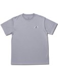 画像2: AAC LOGO SPORTS TEE GRAY 121-023005 GY AKTR アクター Tシャツ ウエア  【MEN'S】【SALE商品】 (2)