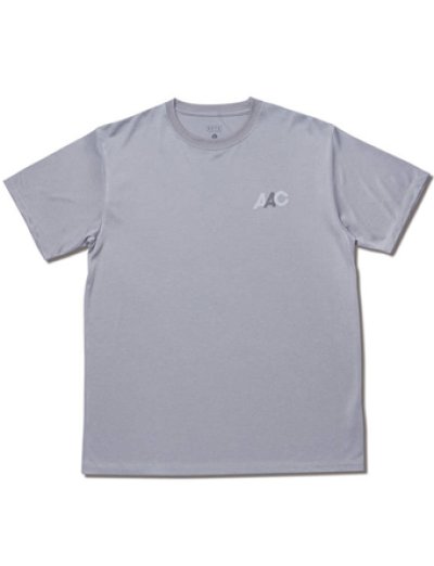 画像1: AAC LOGO SPORTS TEE GRAY 121-023005 GY AKTR アクター Tシャツ ウエア  【MEN'S】【SALE商品】