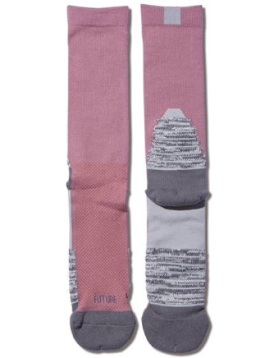 画像1: NEO FUTURE SOCKS PINK 121-042021 PK CREWソックス AKTR アクター ソックス