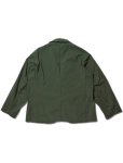 画像2: TWB ACTIVE 2B JACKET GREEN 121-059010 GR AKTR アクター ジャケット アウトウエア ウエア 秋冬物 【MEN'S】【SALE商品】 (2)