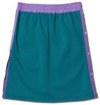 画像2: WOMENS SIDE OPEN SKIRT GREEN 220-091020 GR AKTR アクター Shorts ショーツ バスパン ウエア  【WOMEN'S】アパレル【SALE商品】 (2)