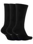 画像2: Everyday BBall 3P Crew Socks Blk DA2123-010 CREWソックス Nike ナイキ ソックス  【SALE商品】 (2)