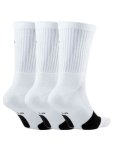 画像2: Everyday BBall 3P Crew Socks Wht DA2123-100 CREWソックス Nike ナイキ ソックス  【SALE商品】 (2)