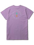 画像2: xMILKFED. TEE DRESS PURPLE 121-067005 PL AKTR アクター Tシャツ ウエア  【WOMEN'S】アパレル (2)