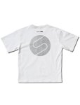 画像2: xSILAS COTTON TEE WHITE 121-072005 WH AKTR アクター Tシャツ ウエア  【MEN'S】 (2)