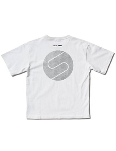 画像1: xSILAS COTTON TEE WHITE 121-072005 WH AKTR アクター Tシャツ ウエア  【MEN'S】