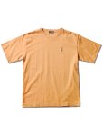 画像2: xSILAS COTTON TEE BEIGE 121-072005 BG AKTR アクター Tシャツ ウエア  【MEN'S】 (2)