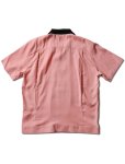 画像2: xSILAS S/S SHIRTS PINK 121-077010 PK AKTR アクター Tシャツ ウエア  【MEN'S】 (2)