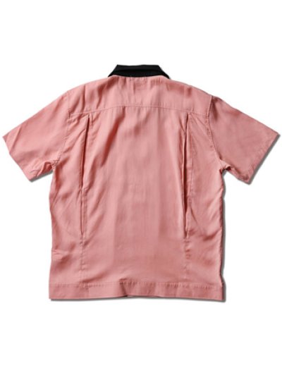 画像1: xSILAS S/S SHIRTS PINK 121-077010 PK AKTR アクター Tシャツ ウエア  【MEN'S】