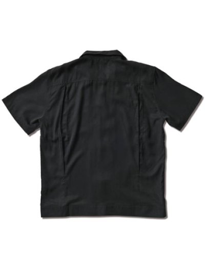 画像1: xSILAS S/S SHIRTS BLACK 121-077010 BK AKTR アクター Tシャツ ウエア  【MEN'S】
