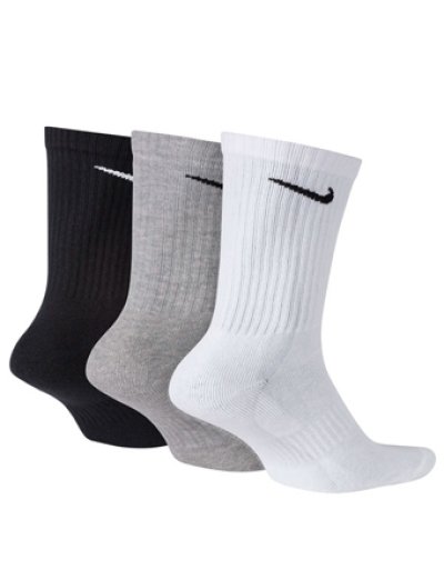 画像1: Everyday Cushion Crew Socks 3PK Multi SX7664-964 CREWソックス Nike ナイキ ソックス  【SALE商品】