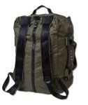 画像2: RIPSTOP TRAVELING BAG KHAKI 221-041022 KH DFLBG AKTR アクター バッグ (2)