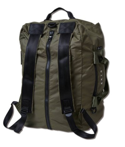 画像1: RIPSTOP TRAVELING BAG KHAKI 221-041022 KH DFLBG AKTR アクター バッグ