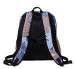 画像2: B.BALL POLYGON CAMO BIG DAY BAG BROWN 221-042022 BR BCKPK AKTR アクター バッグ  【SALE商品】 (2)