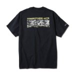 画像2: x68 AKTR CITY CAMO TEE BLACK 221-091005 BK AKTR アクター Tシャツ ウエア  【MEN'S】 (2)