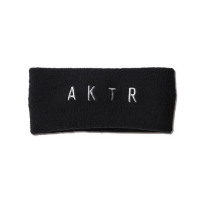画像1: HEAD BAND CLASSIC MID D-GRAY 221-034021 DGY AKTR アクター ヘッドバンド