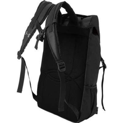 画像1: UA 01 TS BACKPACK  FLAP   Blk 1342587-001 BCKPK UnderArmour アンダーアーマー バッグ