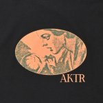 画像2: xTetsu CRYSTAL BALL TEE  BLACK 221-110005 BK AKTR アクター Tシャツ ウエア  【MEN'S】 (2)