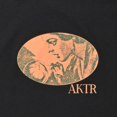 画像1: xTetsu CRYSTAL BALL TEE  BLACK 221-110005 BK AKTR アクター Tシャツ ウエア  【MEN'S】