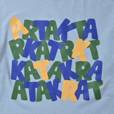 画像1: xTakashi Morioka A to R L/S TEE LIGHT BLUE 221-112005 LBL AKTR アクター ロング　Tシャツ ウエア 秋冬物 【MEN'S】