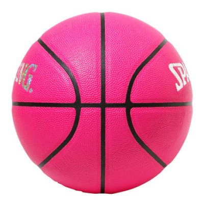 画像1: イノセンス ピンクホログラム 6号球 Pink 77-071J Spalding スポルディング ボール  【BWG】 コモノ