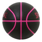 画像2: ホログラム ブラック×ピンク 6号球 Blk/Pink 84-534J Spalding スポルディング ボール  【BWG】 コモノ (2)